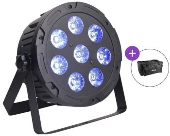 Light4Me Quad Par 8x10W MKII RGBW LED SET LED PAR