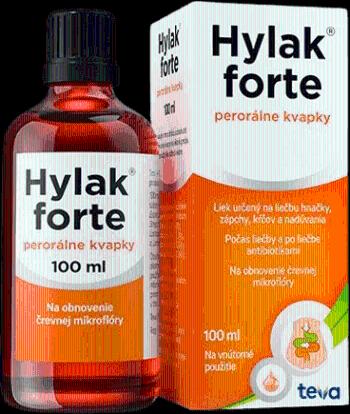 HYLAK FORTE kvapky 100 ml