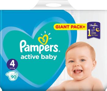 Pampers Active Baby 4 90KS
