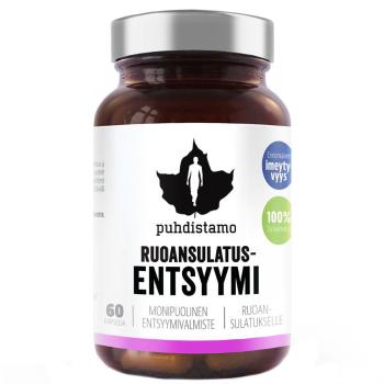 PUHDISTAMO Digestive Enzymes (Tráviace enzýmy) 60 kapsúl