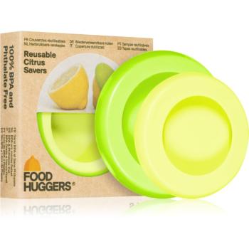 Food Huggers Set of 2 Food Huggers sada silikónových krytov 2 ks