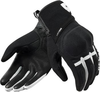 Rev'it! Gloves Mosca 2 Black/White 3XL Rukavice