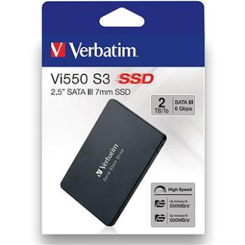 Verbatim VI550 S3 2.5 SSD 2TB (49354)