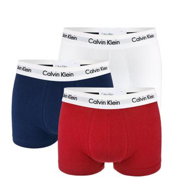 CALVIN KLEIN - 3PACK Cotton stretch tricolor boxerky-XL (101-106 cm)