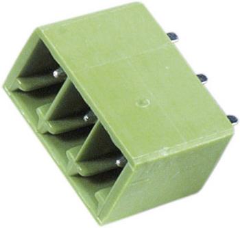PTR konektor do DPS STL(Z)1550 Počet pólov 2 Raster (rozteč): 3.50 mm STL1550/2G-3.5-V 1 ks