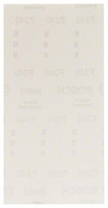 Bosch Accessories 2608621267 2608621267 brúsny papier  Zrnitosť 240  (Ø x d) 115 mm x 230 mm 10 ks