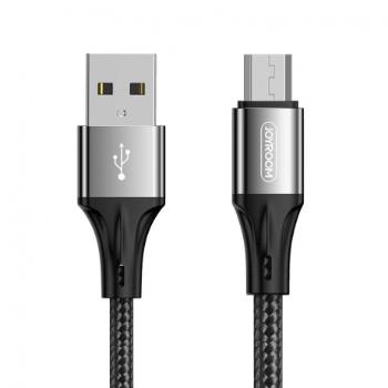 Joyroom Fast Charging kábel USB / Micro USB 3A 1m, čierny (S-1030N1)