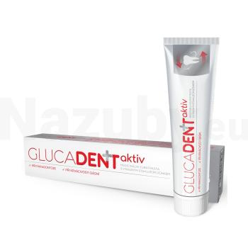 Glucadent Aktiv zubná pasta 95 g