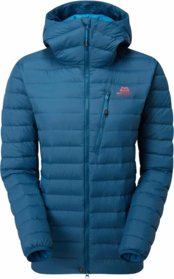 Mountain Equipment Earthrise Hooded Womens Jacket Majolica Blue 14