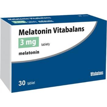 Melatonin Vitabalans 3 mg tablety 30 ks