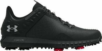 Under Armour Men's UA HOVR Drive 2 Wide Golf Shoes Black/Mod Gray 45,5