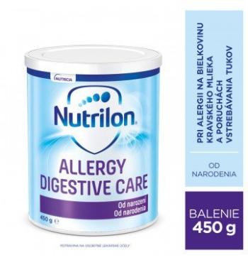 Nutrilon ALLERGY DIGESTIVE CARE, špeciálna mliečna výživa (od narodenia), 450g