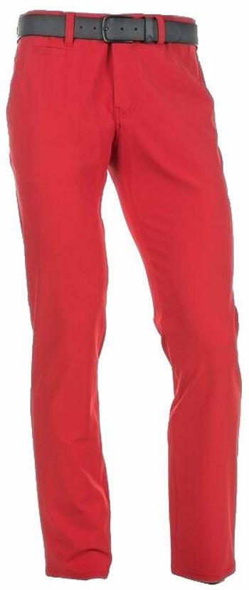 Alberto Rookie 3xDRY Cooler Mens Trousers Red 106