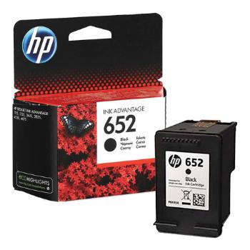 HP 652 F6V25AE čierna (black) originálna cartridge