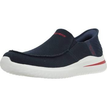 Skechers  Nízka obuv do mesta SLIP-INS: DELSON 3.0  Modrá