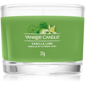 Yankee Candle Vanilla Lime vonná sviečka 37 g