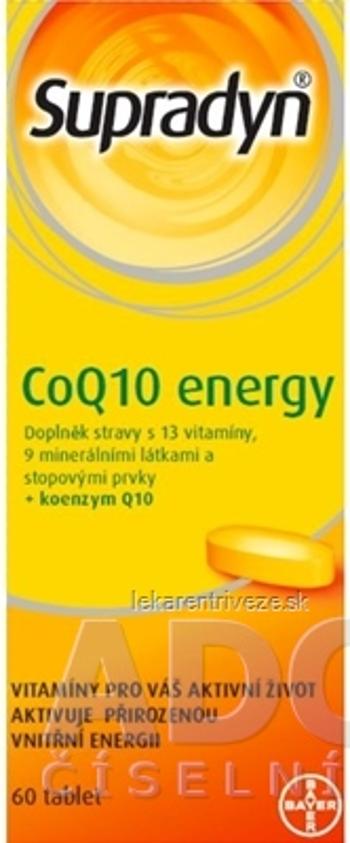 Supradyn CoQ10 Energy tbl 1x60 ks
