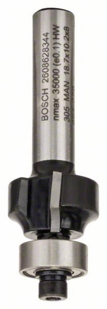 Bosch Accessories 2608628344 zaoblovacia fréza tvrdokov   Dĺžka 53 mm   Ø hriadeľa 8 mm