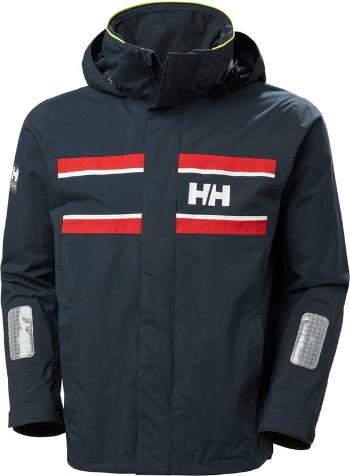 Helly Hansen Men's Saltholm Sailing Jacket Jachtárska bunda Navy 2XL