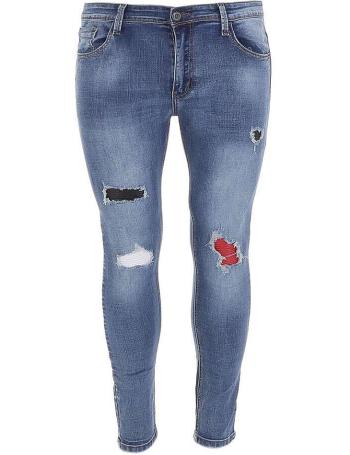 Pánske jeansové nohavice vel. 32