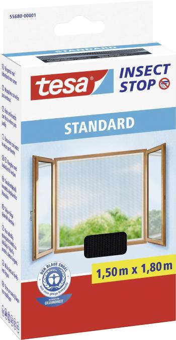 tesa Insect Stop Standard 55680-01-02 sieťka proti hmyzu  (d x š) 1500 mm x 1800 mm antracitová 1 ks