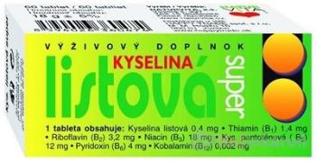 NATURVITA KYSELINA LISTOVÁ SUPER 60ks