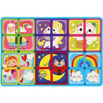 Teddies Magnetické doskové puzzle, Fantázia (4892401903631)