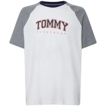 Tommy Hilfiger  Tričká s krátkym rukávom Logo  Biela
