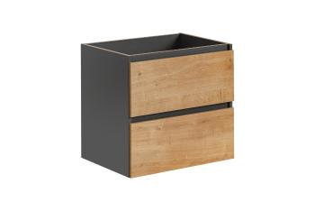 ArtCom Kúpeľňová zostava MONAKO GREY OAK Monako: Skrinka pod umývadlo Monako 820 - 57 x 60 x 46 cm