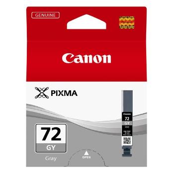 CANON PGI-72 GY - originálna cartridge, sivá, 14ml