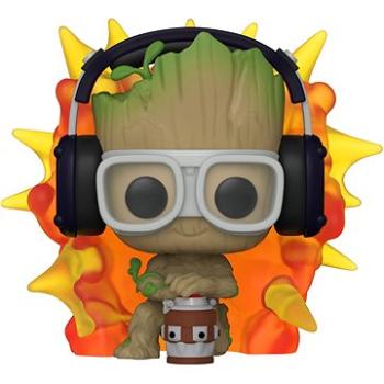 Funko POP! I Am Groot – Groot with Detonator (889698706537)