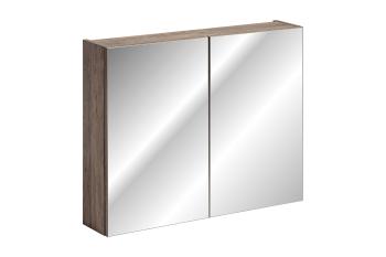 ArtCom Kúpeľňová zostava SANTA FE OAK Typ: Zrkadlová skrinka SANTA FE OAK 84-80 / 80 x 65 x 17 cm