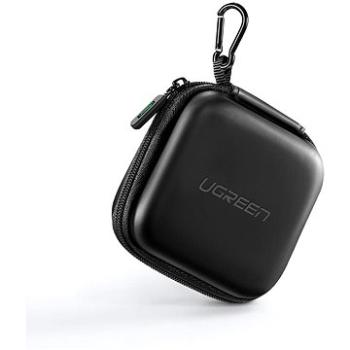 Ugreen Earphone & Cable & Charger Multi-functional Case Black (40816)