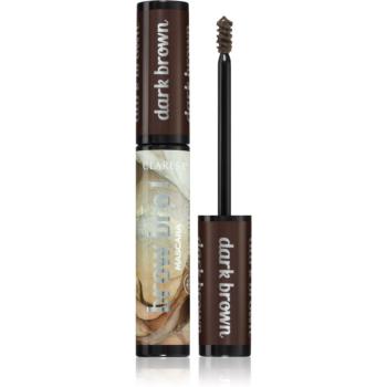 Claresa Brow Bro! riasenka na obočie odtieň 02 Dark Brown 8 ml