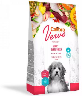 Calibra Dog Verve GF Adult Small Chicken & Duck 1,2kg