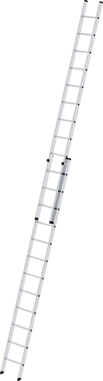 MUNK Günzburger Steigtechnik  20212 hliník výsuvný rebrík  Max.prac. výška: 7.2 m