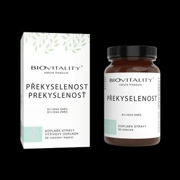 Biovitality Prekyslenosť, 30 kapsúl