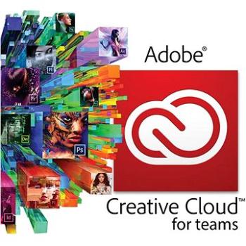 Adobe Creative Cloud All Apps, Win/Mac, EN, 12 mesiacov (elektronická licencia) (65297754BA01B12a)