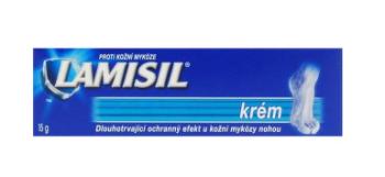 Lamisil dermálny krém proti plesniam 15 g