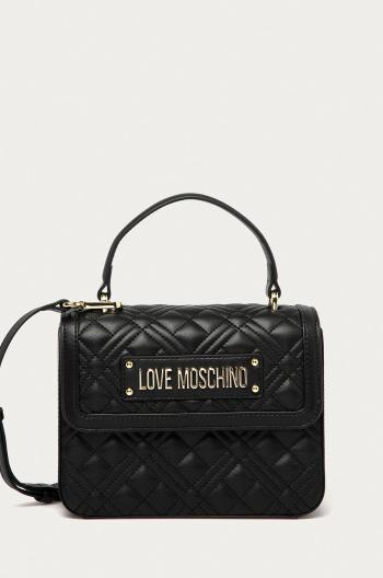 Kabelka Love Moschino čierna farba