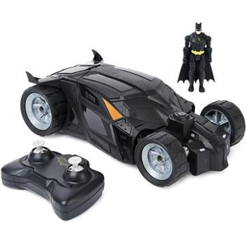 Batman Batmobil RC s figúrkou (778988347324)