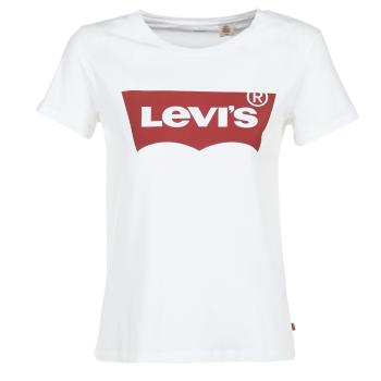 Levis  THE PERFECT TEE  Tričká s krátkym rukávom Biela