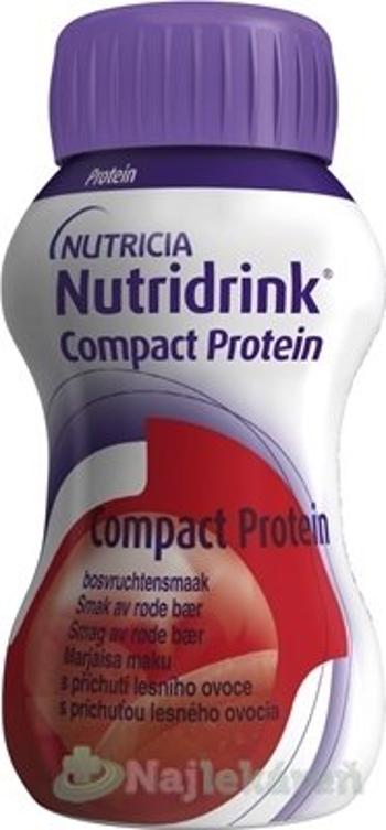 NUTRIDRINK COMPACT PROTEIN s príchuťou lesného ovocia 24x125ml