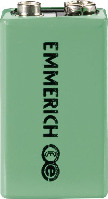 Emmerich 6LR61 9 V akumulátor Ni-MH 200 mAh 9.6 V 1 ks