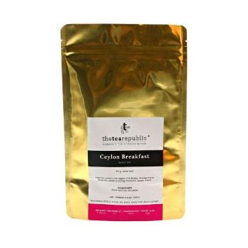 Sypaný čaj Ceylon Breakfast vo vaku The Tea Republic 50g