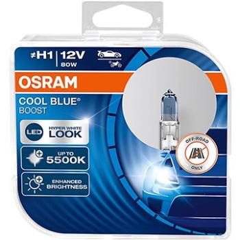 OSRAM Cool Blue Boost H1,12 V, 80 W, P14.5s Duobox (62150CBB-HCB)
