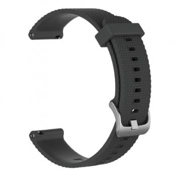 Huawei Watch 3 / 3 Pro Silicone Bredon remienok, Dark Gray