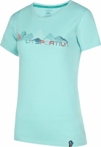 La Sportiva Peaks T-Shirt W Iceberg M