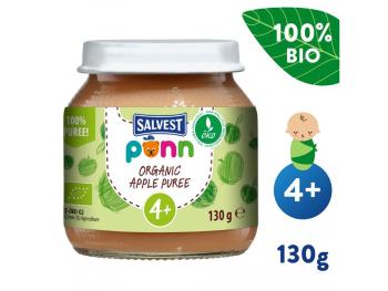 3x SALVEST Põnn BIO Jablko 100% 130 g