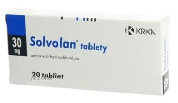 Solvolan 30 mg 20 tabliet